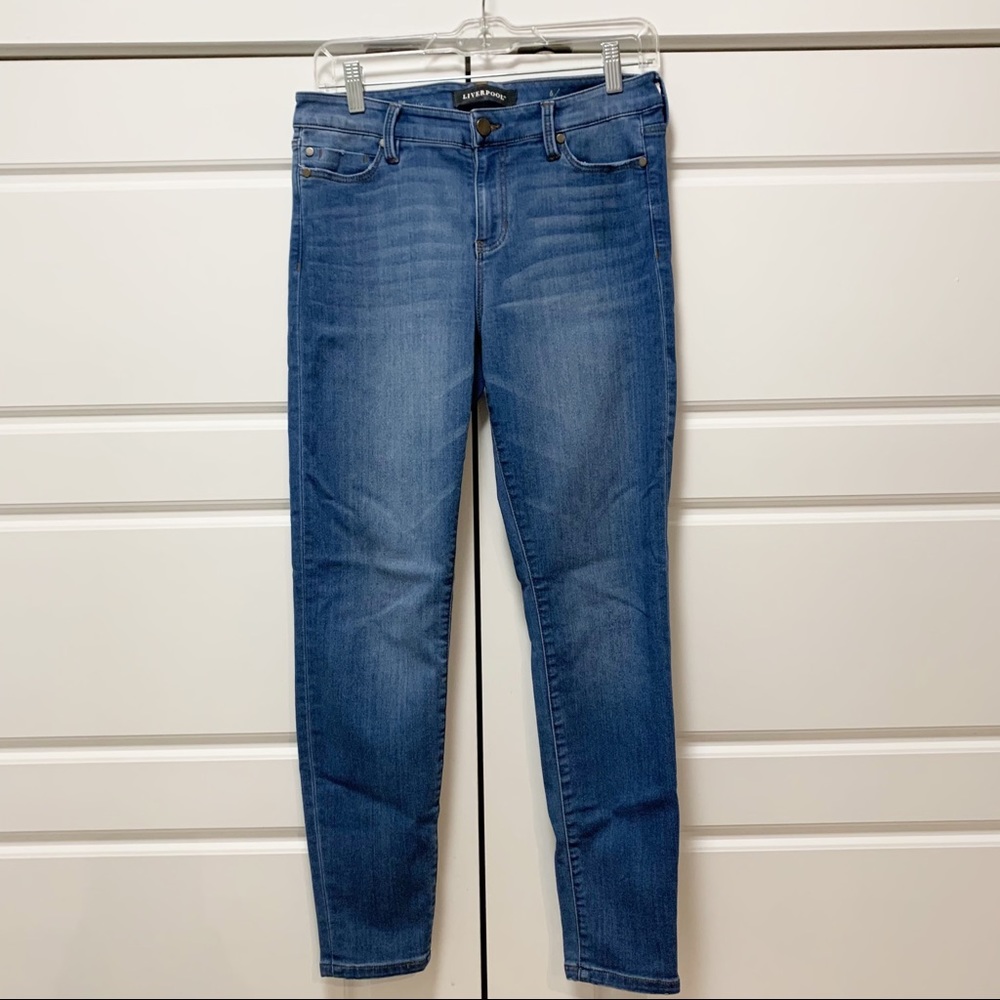 Liverpool the Ankle Skinny Jean Size 6